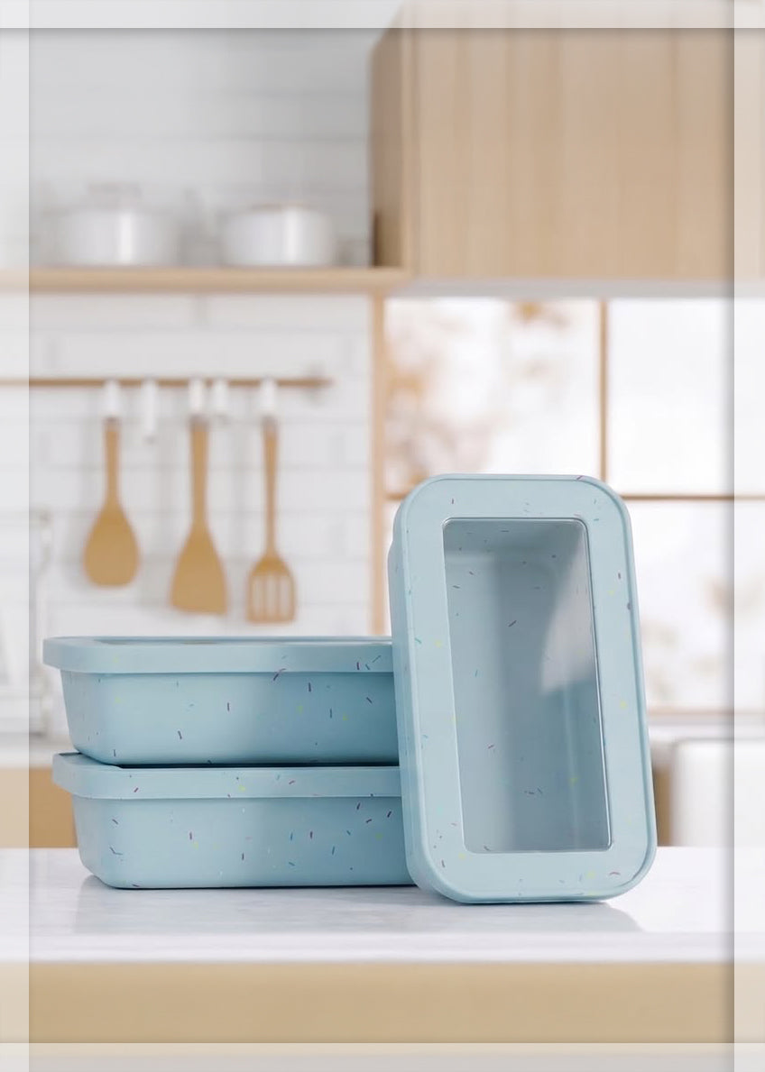 Prep, bake, store, and freeze—all in one container!