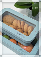 Prep, bake, store, and freeze—all in one container!